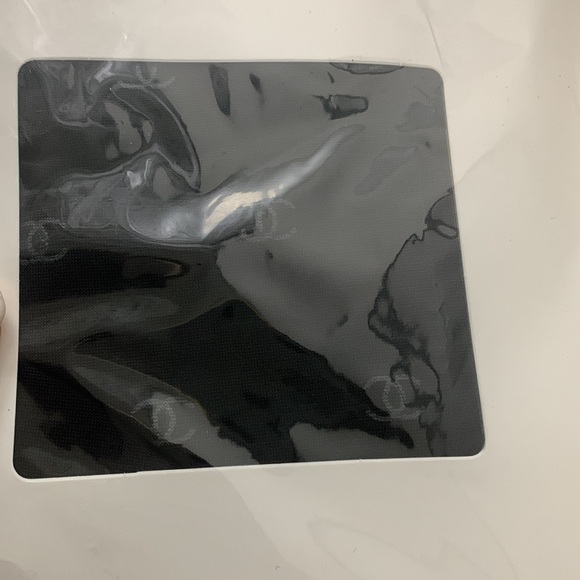 Three pairs tights logo designer print luxury brand name white black 3 large - Picture 3 of 5